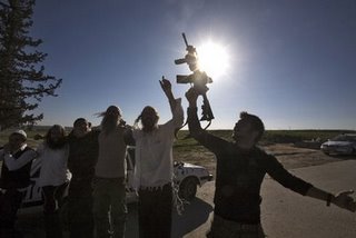 dancing-in-the-streets Menahem Kahana/AFP/Getty Images