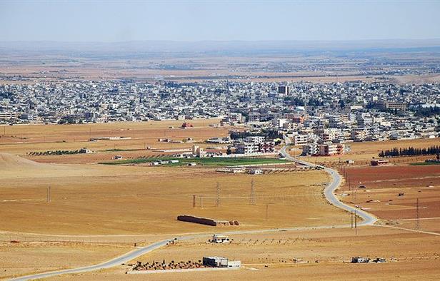 Landscape of Al-Salamiyah. (Google image)