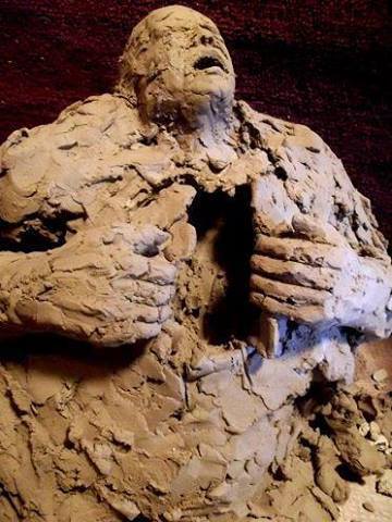 JAHAN ALMASHAAN ~ Sculptor Syrian Freedom Fighter "ALL TYRANTS DIE" “When I despair, I remember all through history, the ways of Truth And Love have always won.  There have been tyrants and murderers, and for a time they can seem invincible but in the end they always fail. Think of it-Always. “ ~ Mahatma Gandhi